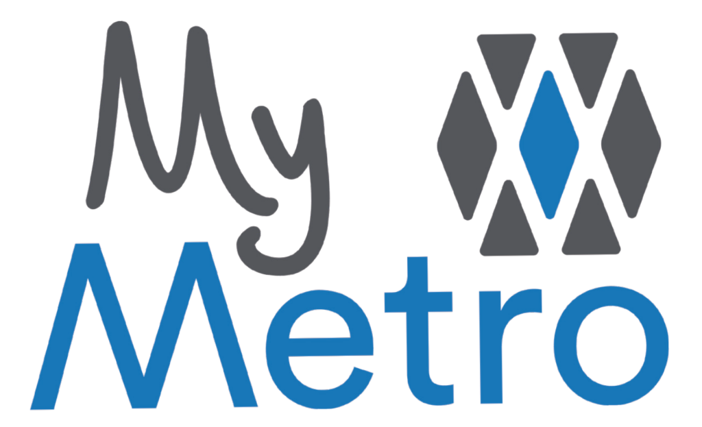 My Metro app visual