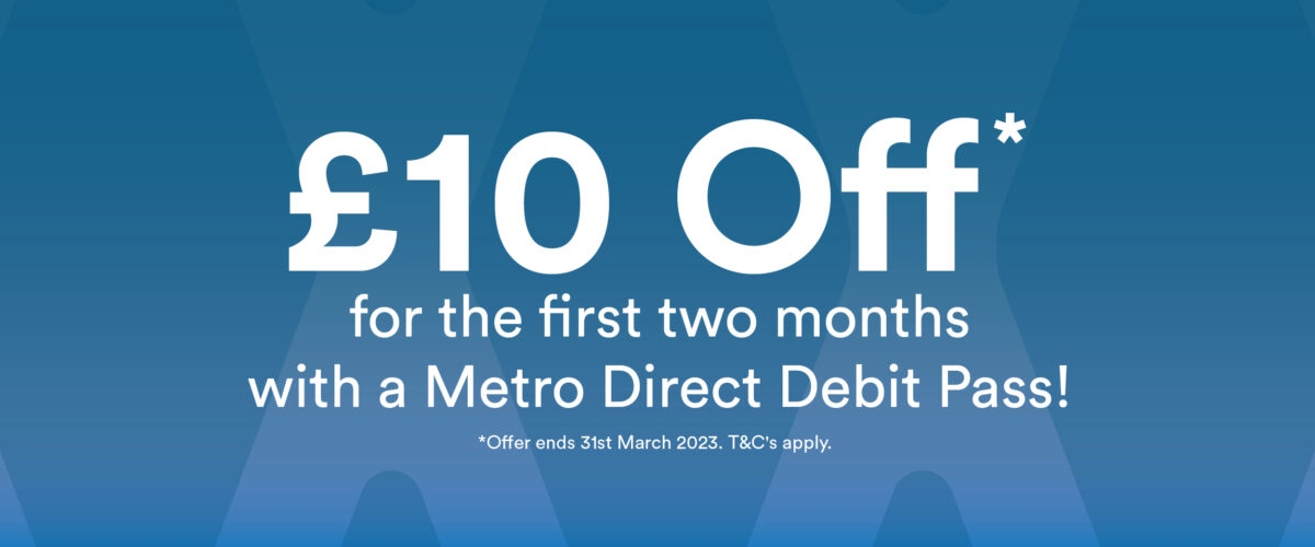 £10 off for the first two months visual