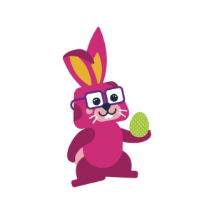 Easter Bunny visual