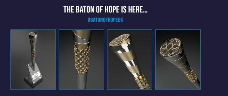 Baton of Hope design