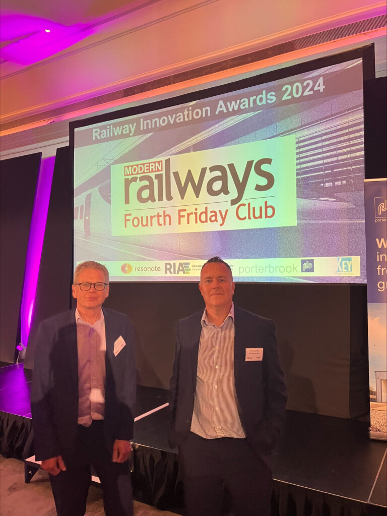 Metro innovation recognised at industry awards.